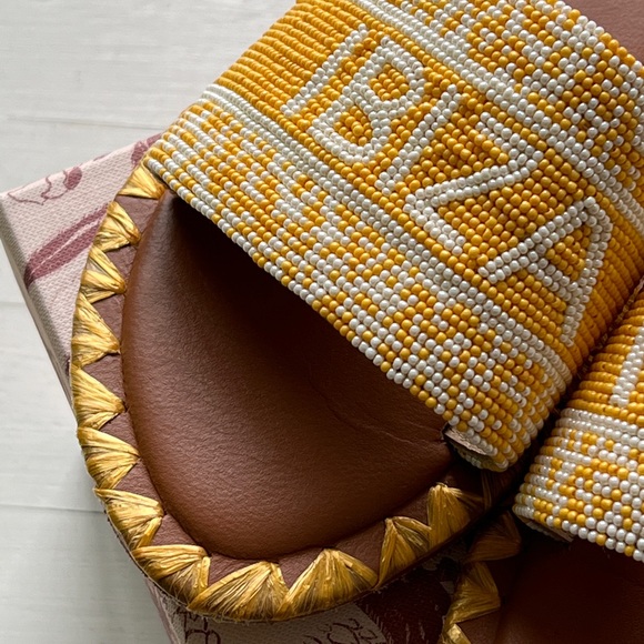 Free People Jet Set Slide Sandals Ibiza EU 40 - Picture 3 of 9